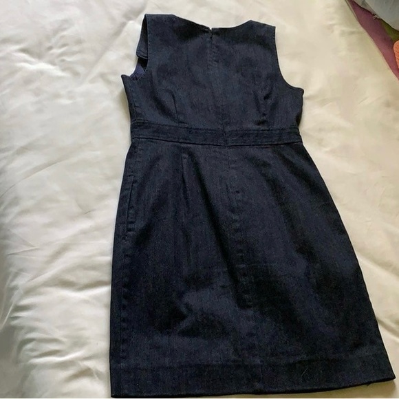 Original Penguin denim dress vintage size 2 - Picture 6 of 8
